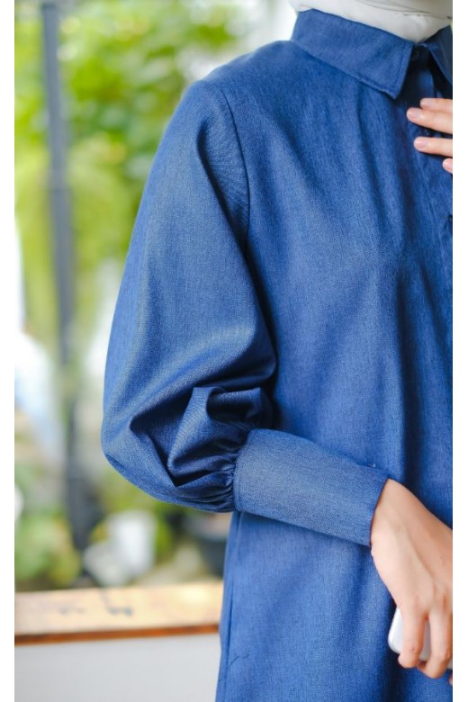 Amaria Tunik Navy